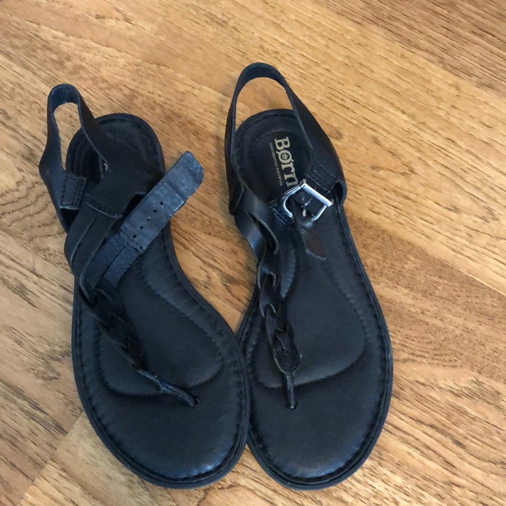 EUC,Born sandals